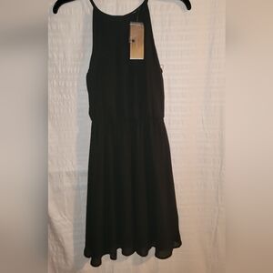 NWT Lush feminine Little Black dress